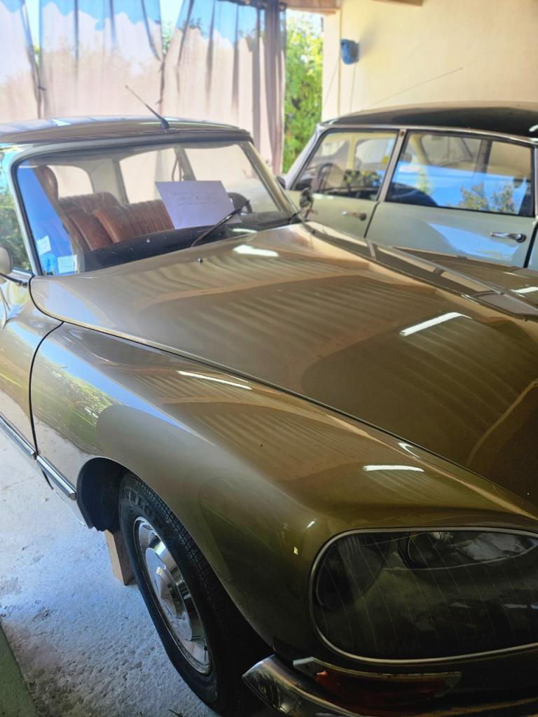 CITROEN DS DS21 ie PALLAS - 1970 LesAnciennes.com