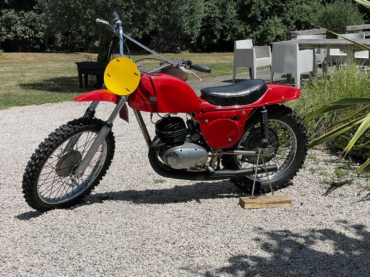 MONTESA Rickman Métisse - 1964 LesAnciennes.com