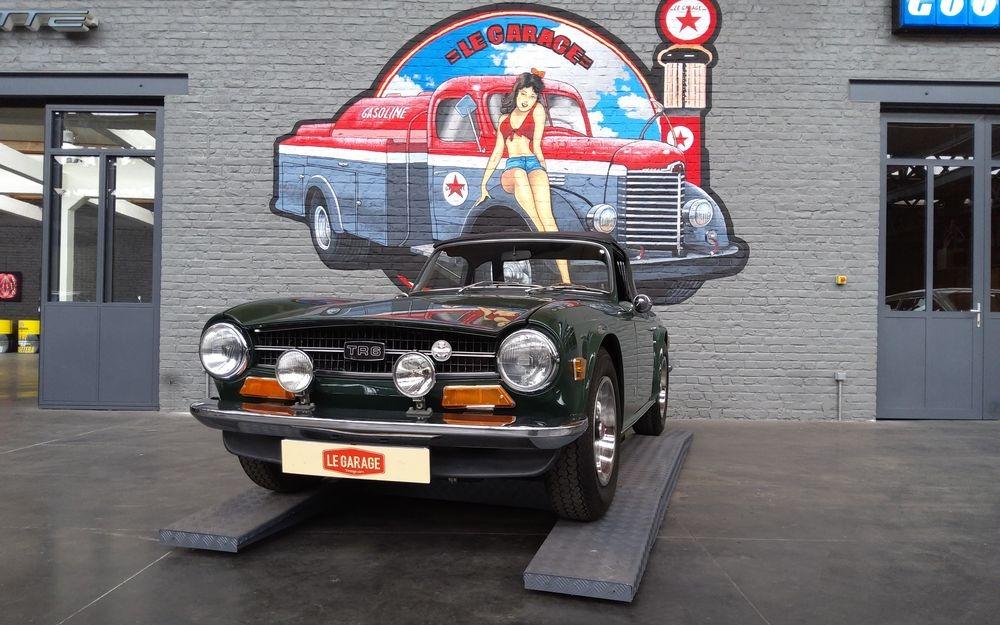 TRIUMPH TR6 - 1969 LesAnciennes.com