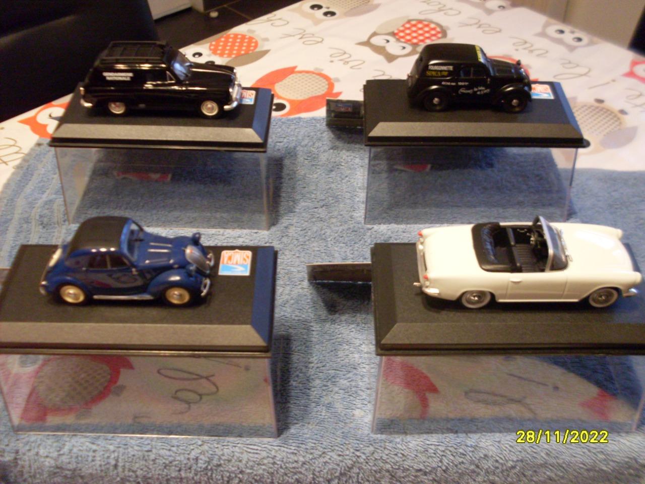 Miniatures autos LesAnciennes.com