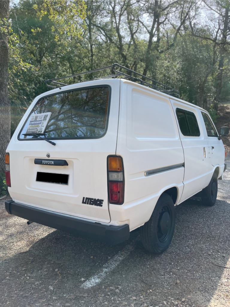 TOYOTA Lite-Ace - 1984 LesAnciennes.com