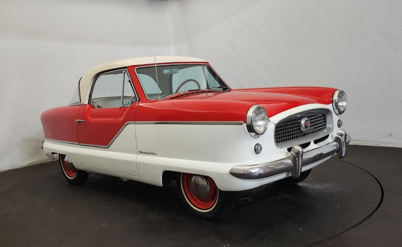 NASH Metropolitan 1960 Prix: 22.000€ O - 1960 LesAnciennes.com