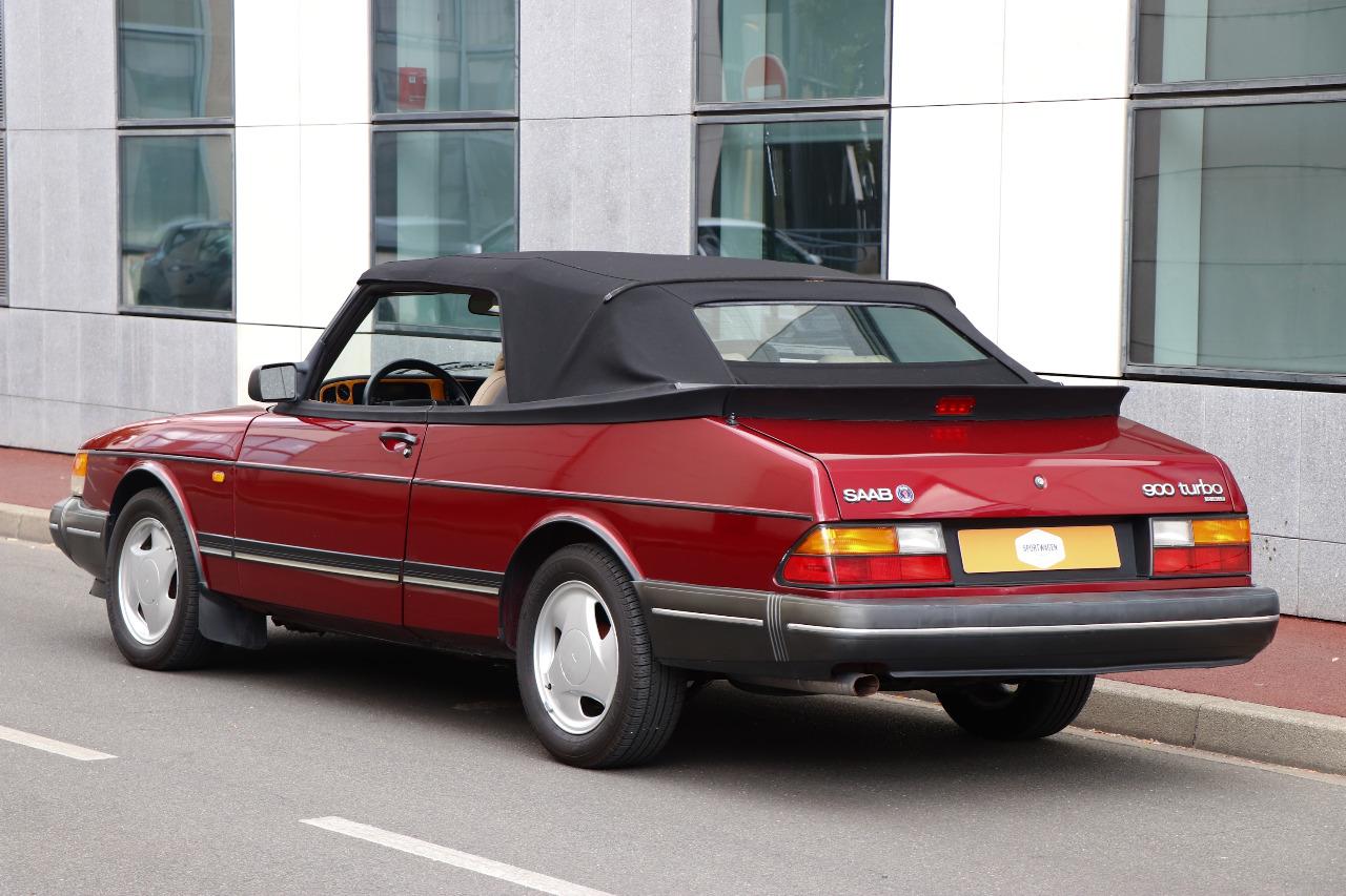 SAAB 900 Turbo cabriolet - 1993 LesAnciennes.com