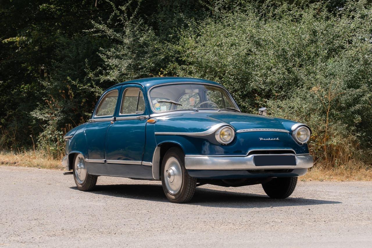 PANHARD PL 17 berline - 1959 LesAnciennes.com