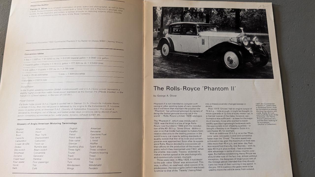 Cars in Profile-Facel Vega-Alfa Romeo-Bentley LesAnciennes.com