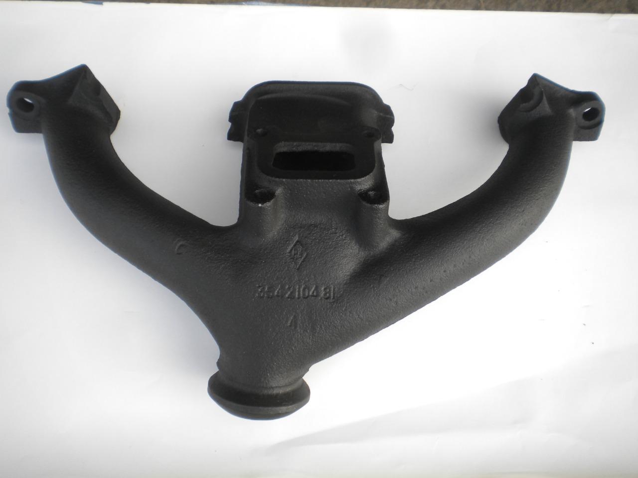 Pipe d'echappement RENAULT 8 (R8) / Major / S LesAnciennes.com