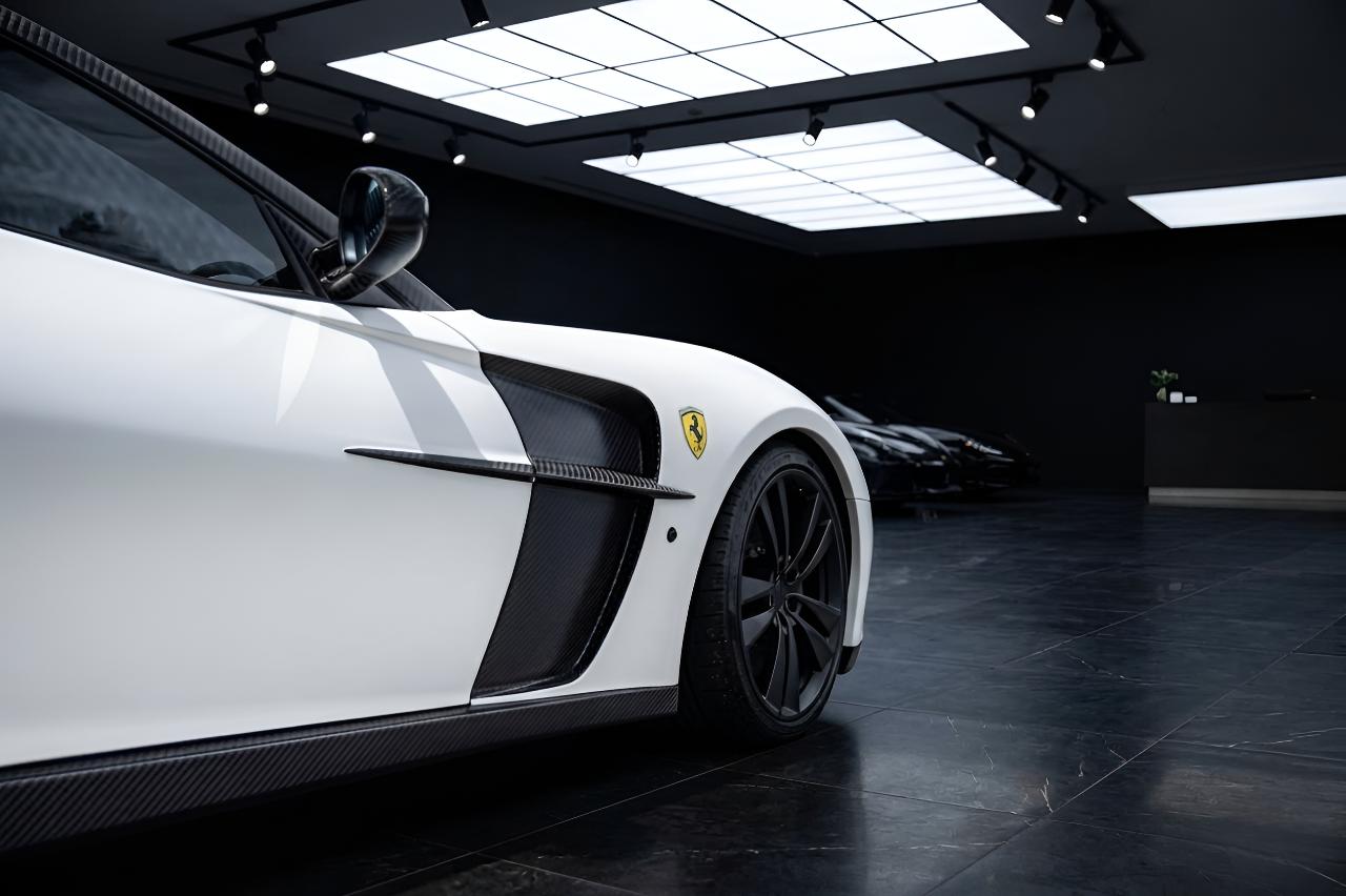 FERRARI 599 GTB FIORANO MANSORY STALLONE - 2011 LesAnciennes.com