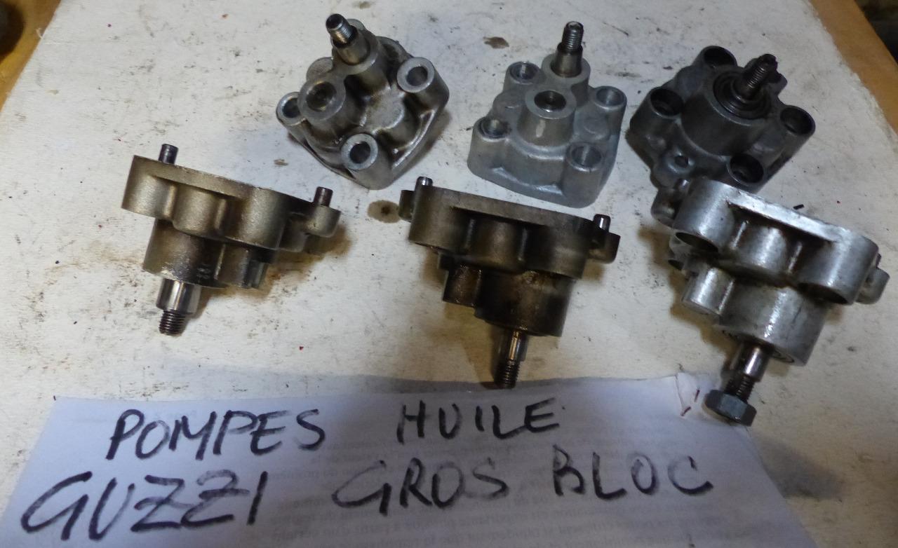 Pompe à huile MOTO GUZZI Moteur "gros bloc" LesAnciennes.com