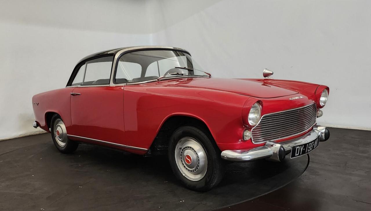SIMCA Plein Ciel 1961 Prix: 22.000€ Origine : Euro LesAnciennes.com