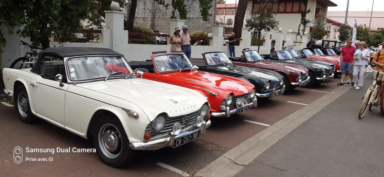 TRIUMPH TR4 - 1966 LesAnciennes.com