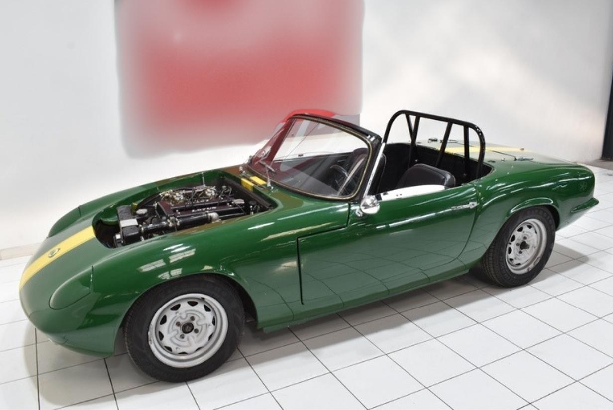 LOTUS Elan S1 - 1964 LesAnciennes.com