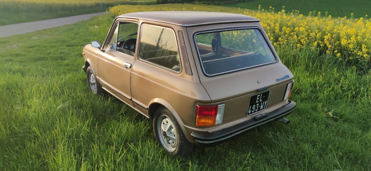 AUTOBIANCHI A112 ELEGANT - 1977 LesAnciennes.com