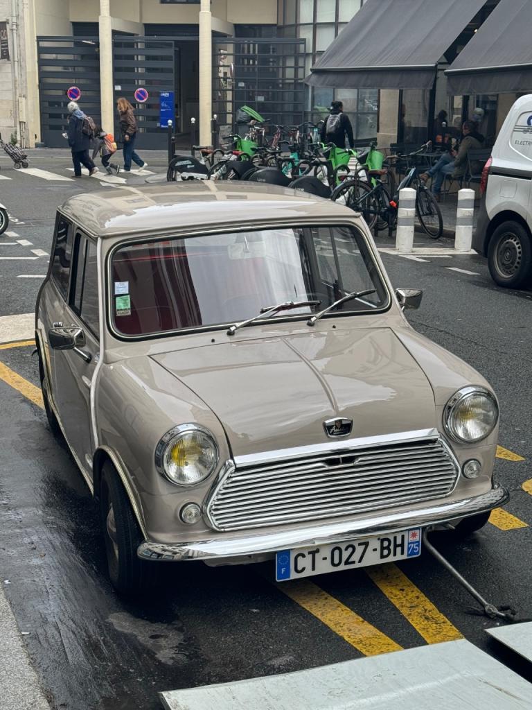 MORRIS Mini AUSTIN 1000 MK2 - 1969 LesAnciennes.com