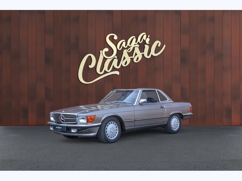 MERCEDES 560 SL CABRIOLET - 1986 LesAnciennes.com