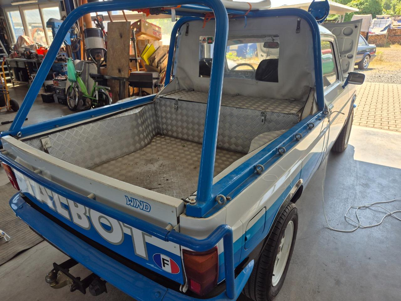 TALBOT 1100 Vf 2 Wind - 1983 LesAnciennes.com