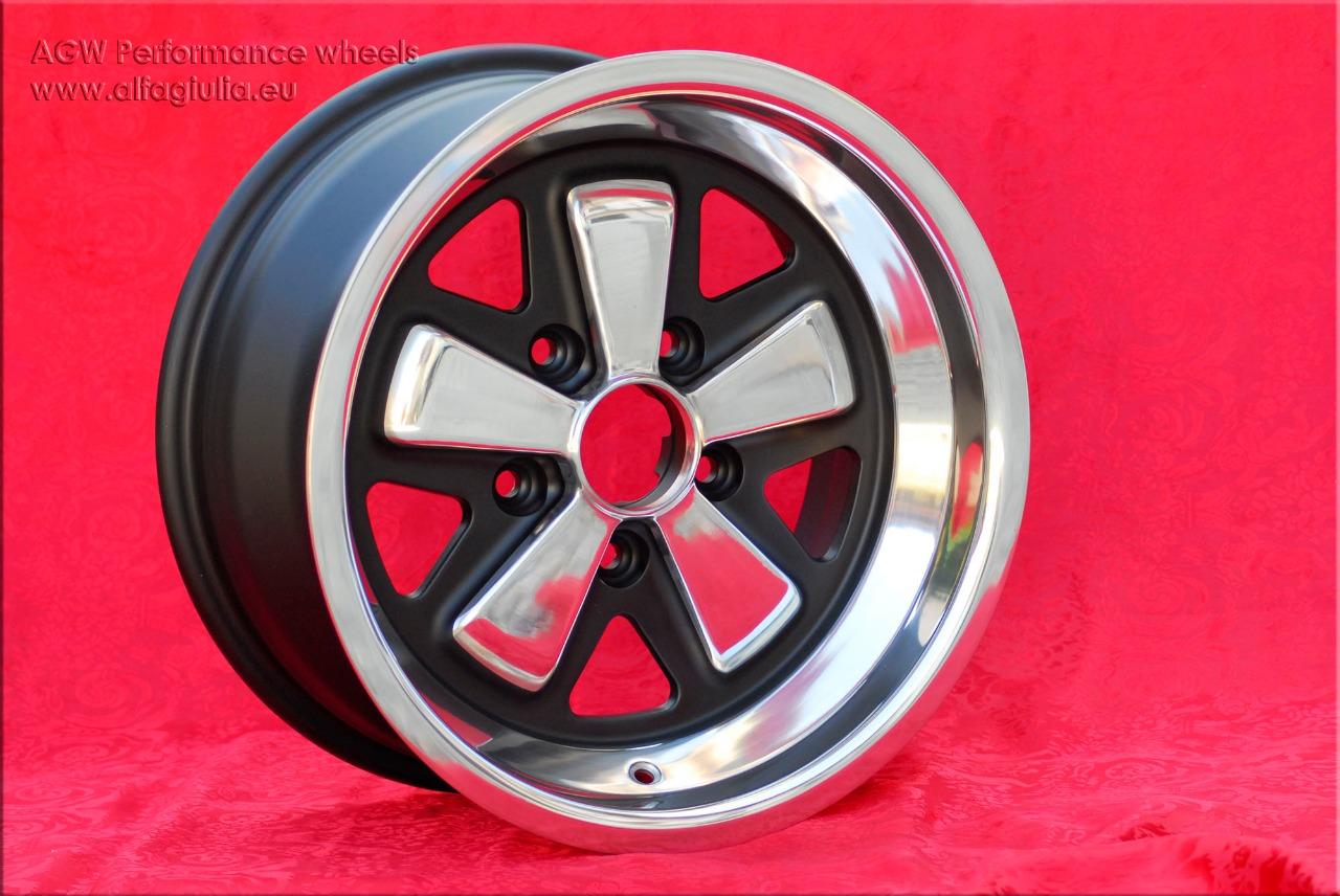 1 pc. jante Porsche Fuchs 8x16 ET10.6 911 SC Carre LesAnciennes.com