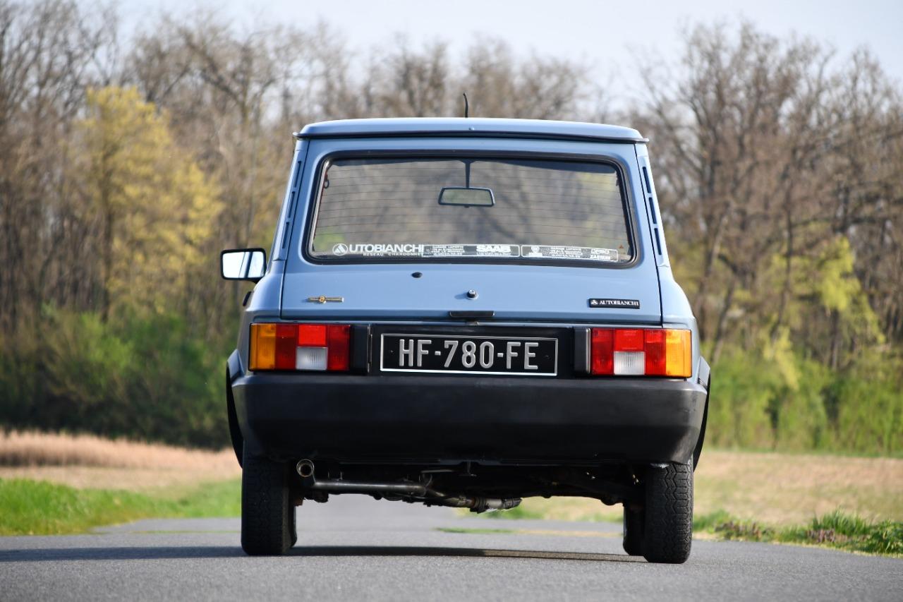 AUTOBIANCHI A112 junior - 1985 LesAnciennes.com