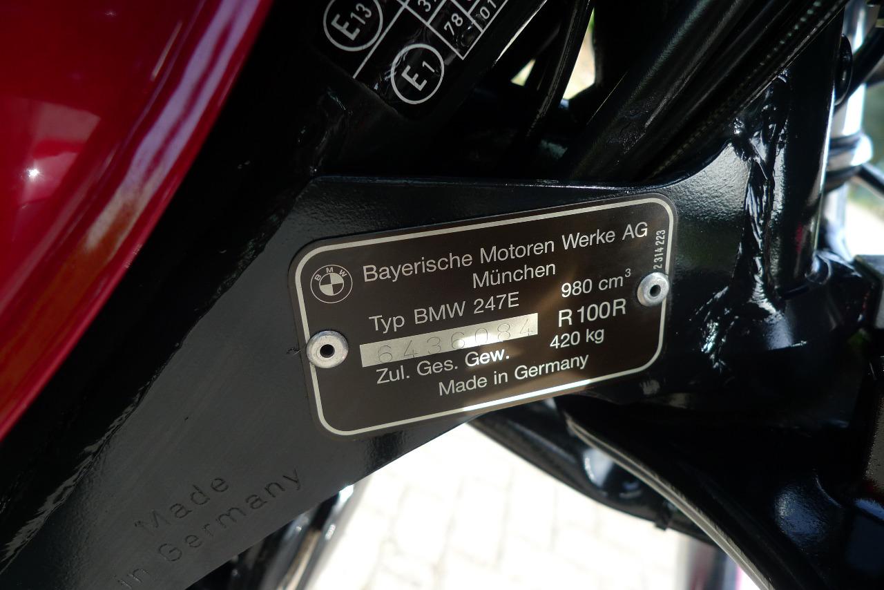 BMW R100 R - 1995 LesAnciennes.com