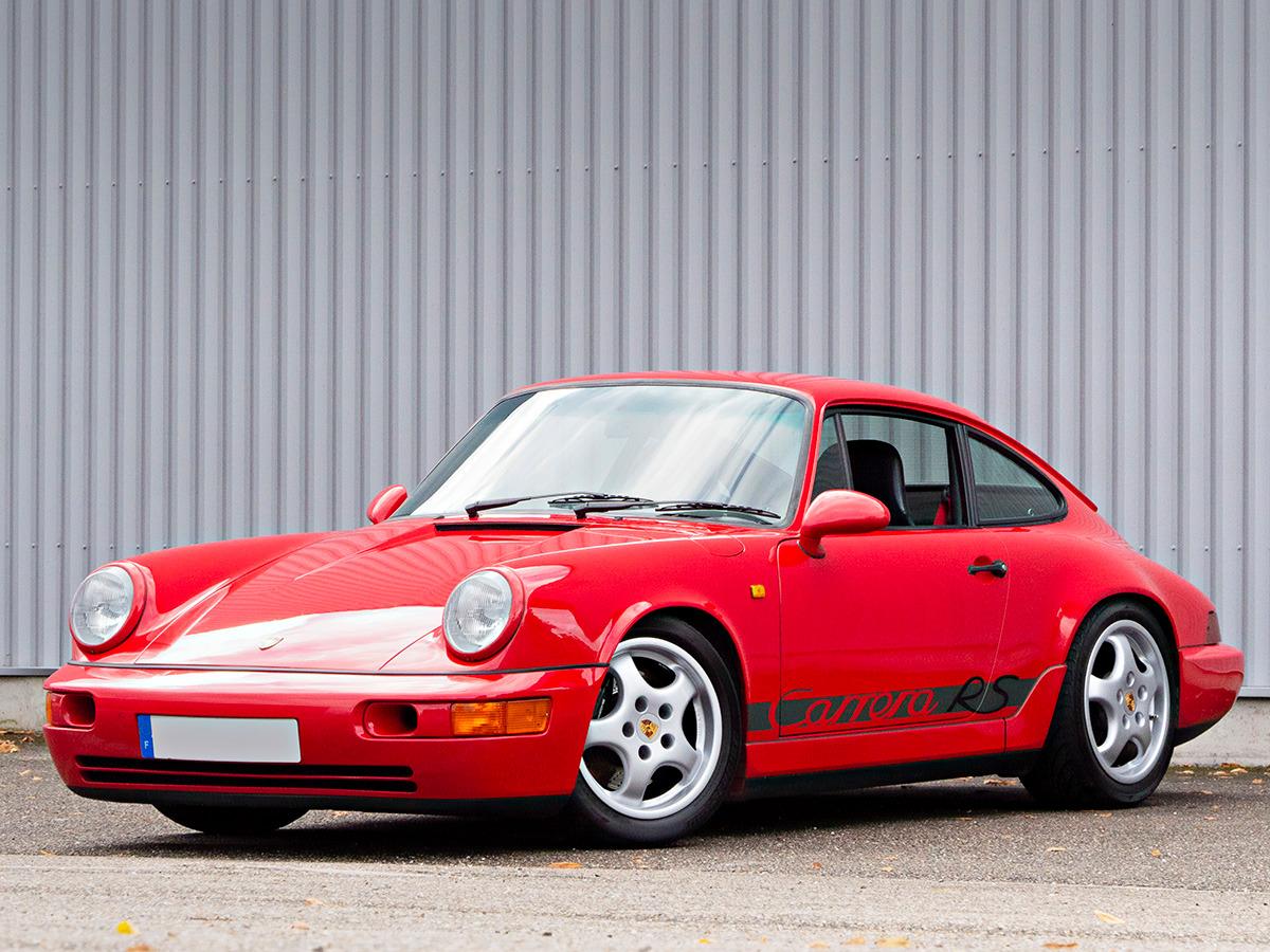 PORSCHE 911 964 RS - 1992 LesAnciennes.com