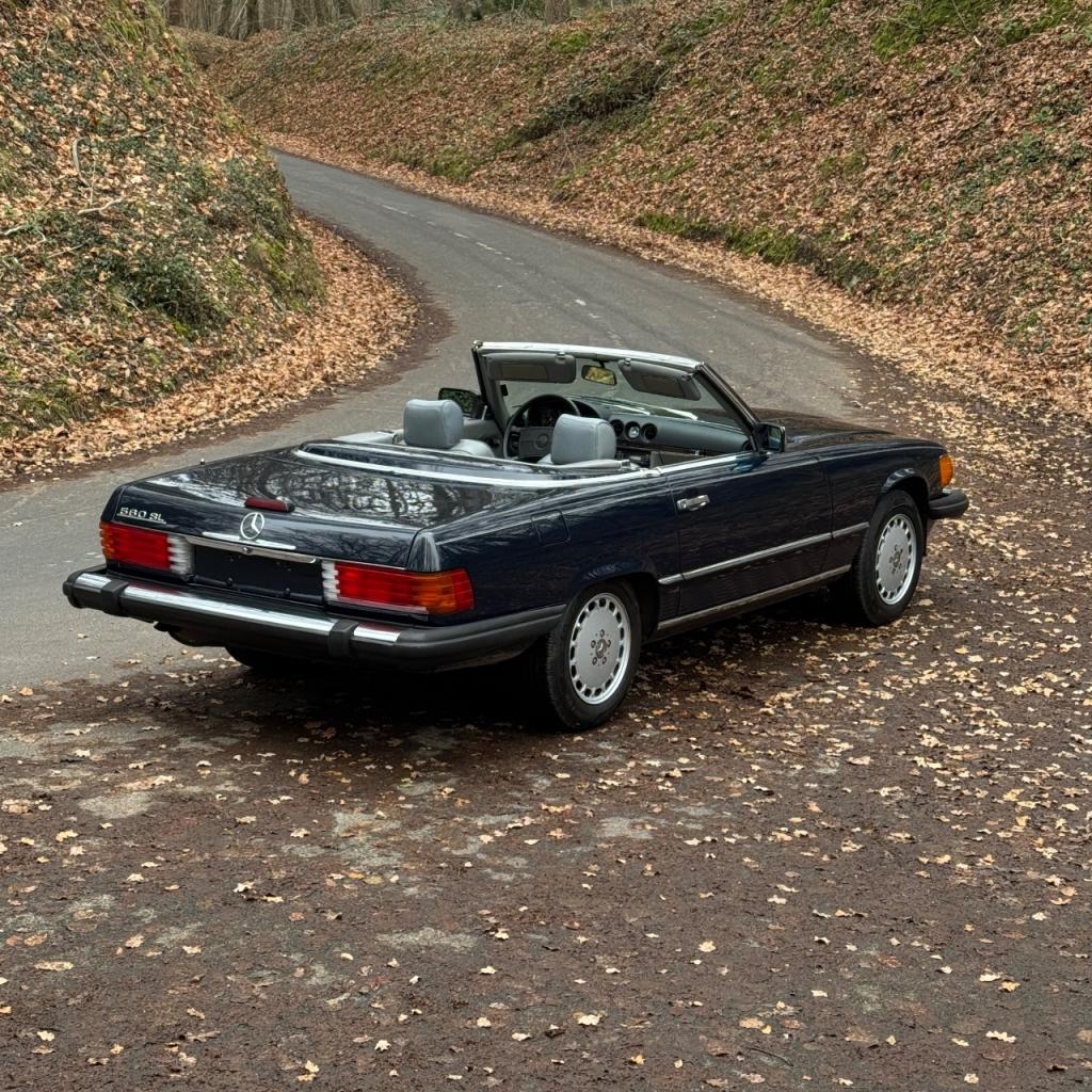 1988 Mercedes SL Class 560 SL R107, foto 3