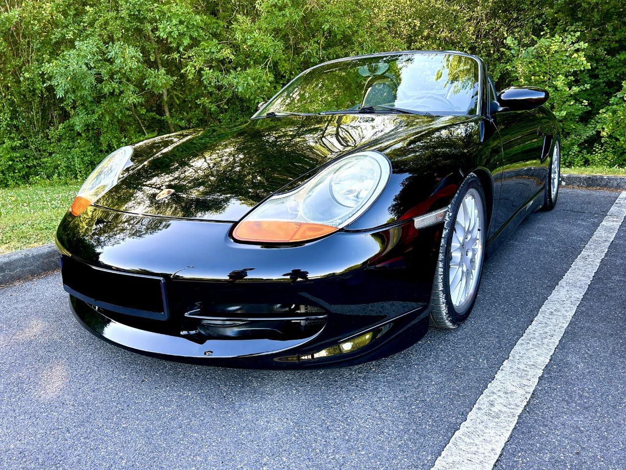 PORSCHE boxster S Pack aero kit - 2002 LesAnciennes.com