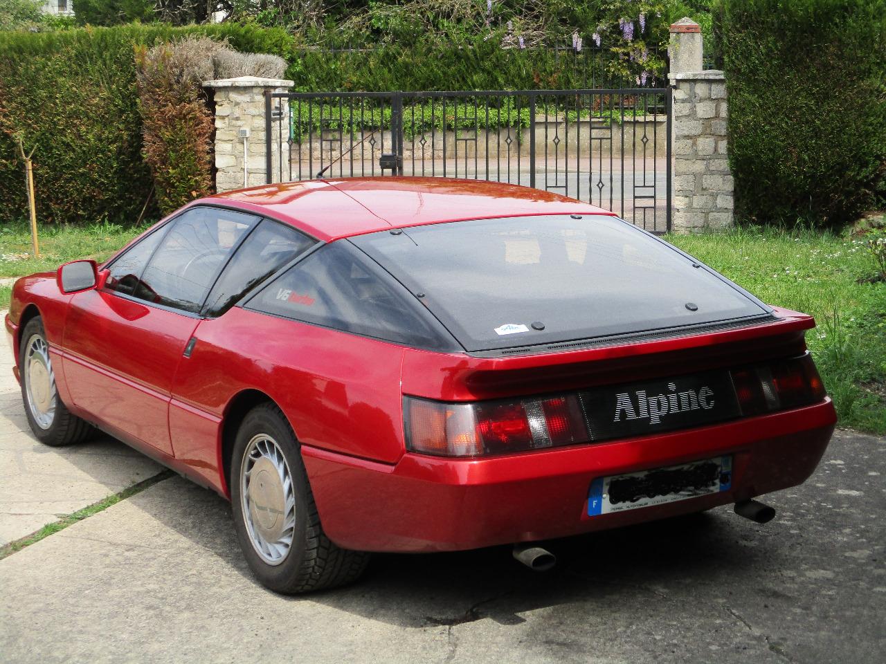 ALPINE RENAULT GTA V6 Turbo Mille Miles - 1989 LesAnciennes.com