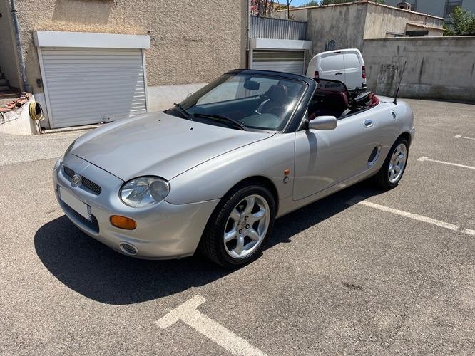 MG MGF 18i16v Anniverssaire - 2000 LesAnciennes.com