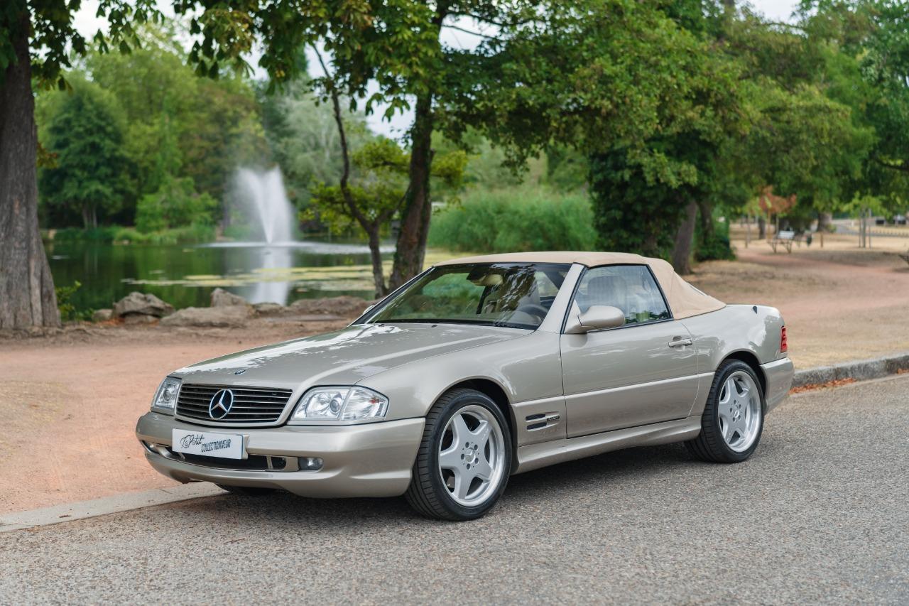MERCEDES 500 SL R129 AMG STYLING - 1998 LesAnciennes.com
