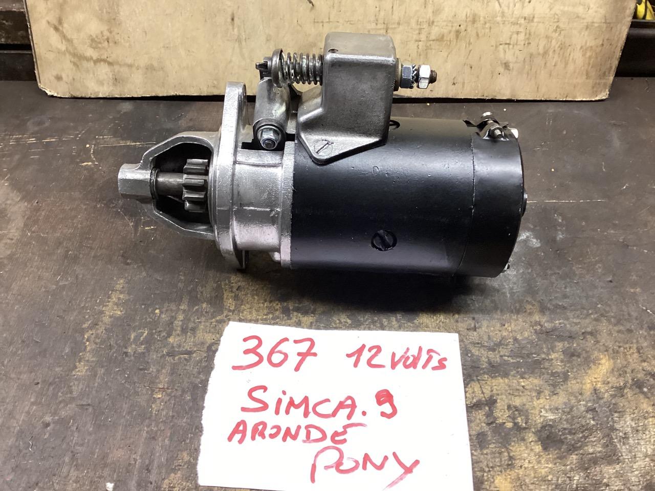 DEMARREUR SIMCA Aronde LesAnciennes.com