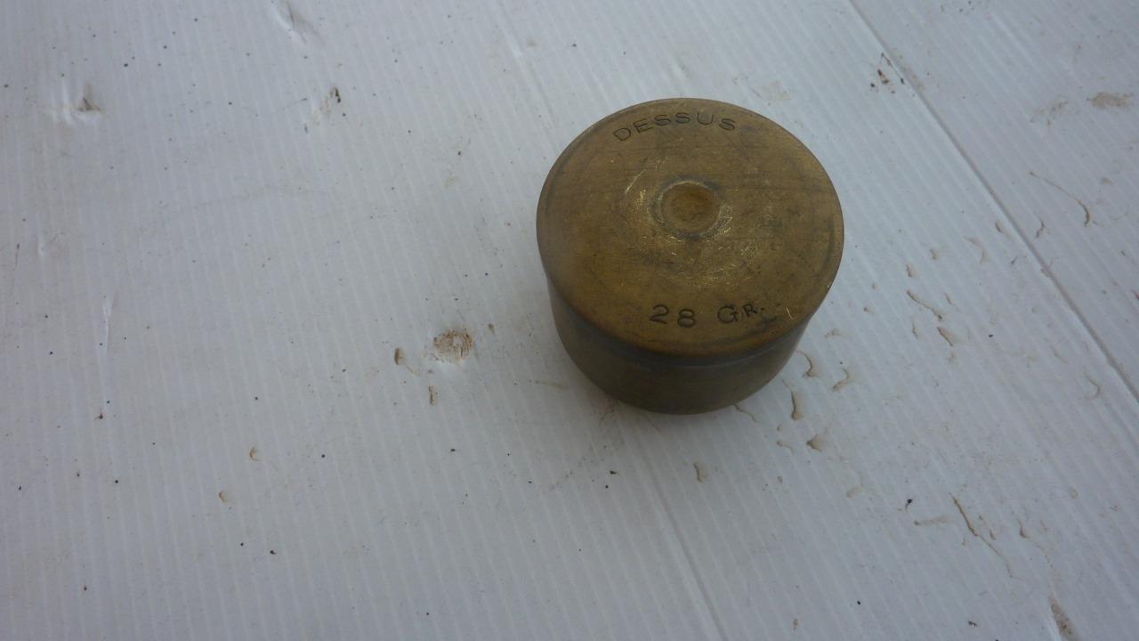 Flotteur carburateur 28 gr SIMCA 8 LesAnciennes.com