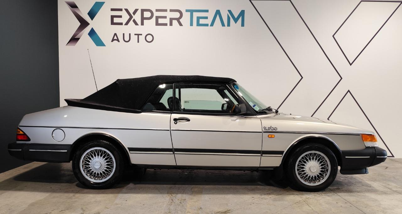 SAAB 900 TURBO S CABRIOLET - 1990 LesAnciennes.com