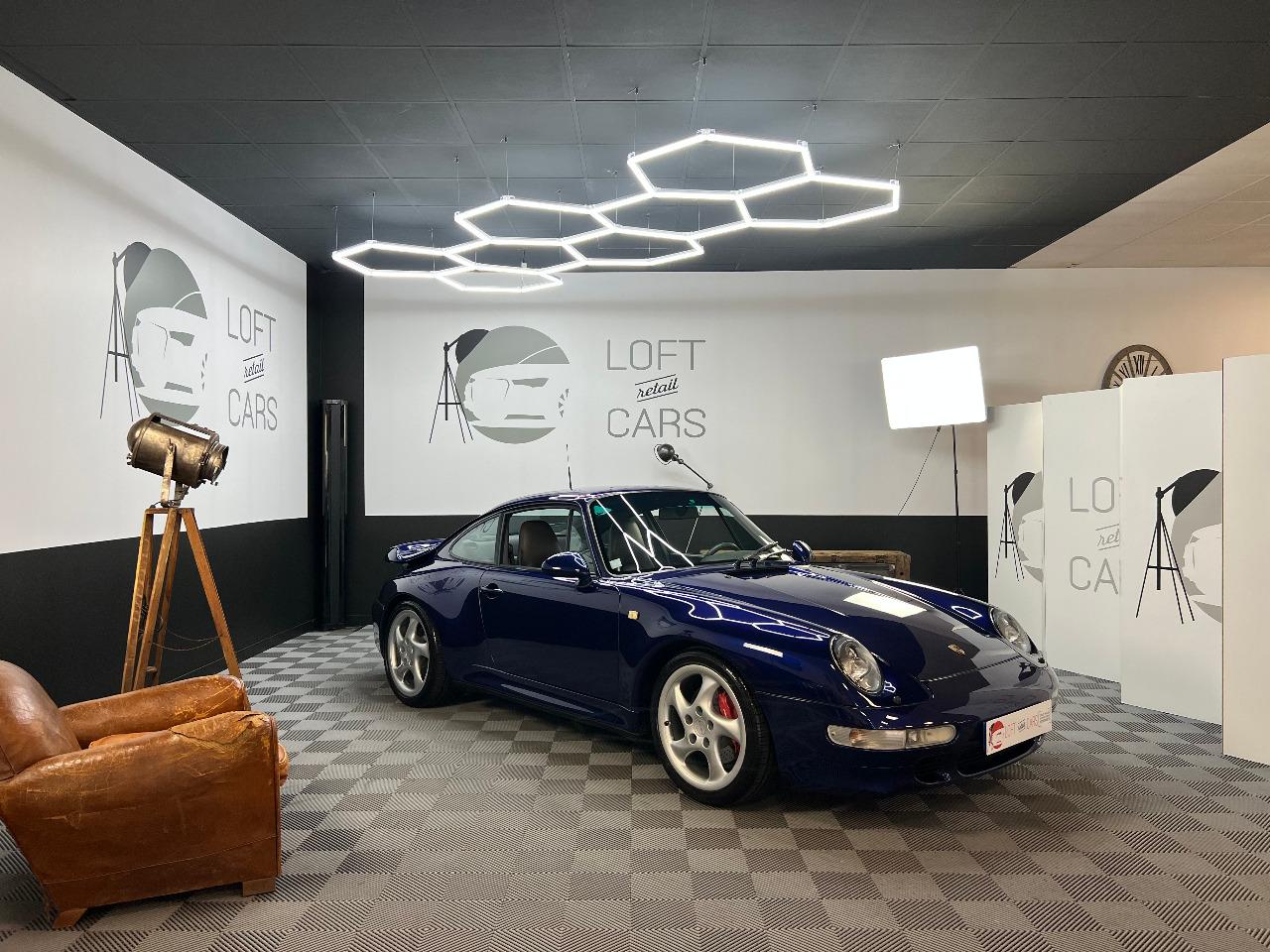 PORSCHE 911 993 TURBO - 1995 LesAnciennes.com