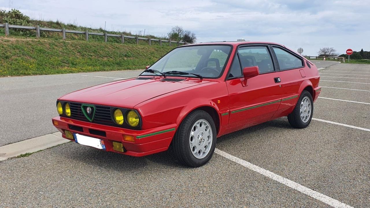 ALFA ROMEO Alfasud SPRINT QV - 1984 LesAnciennes.com