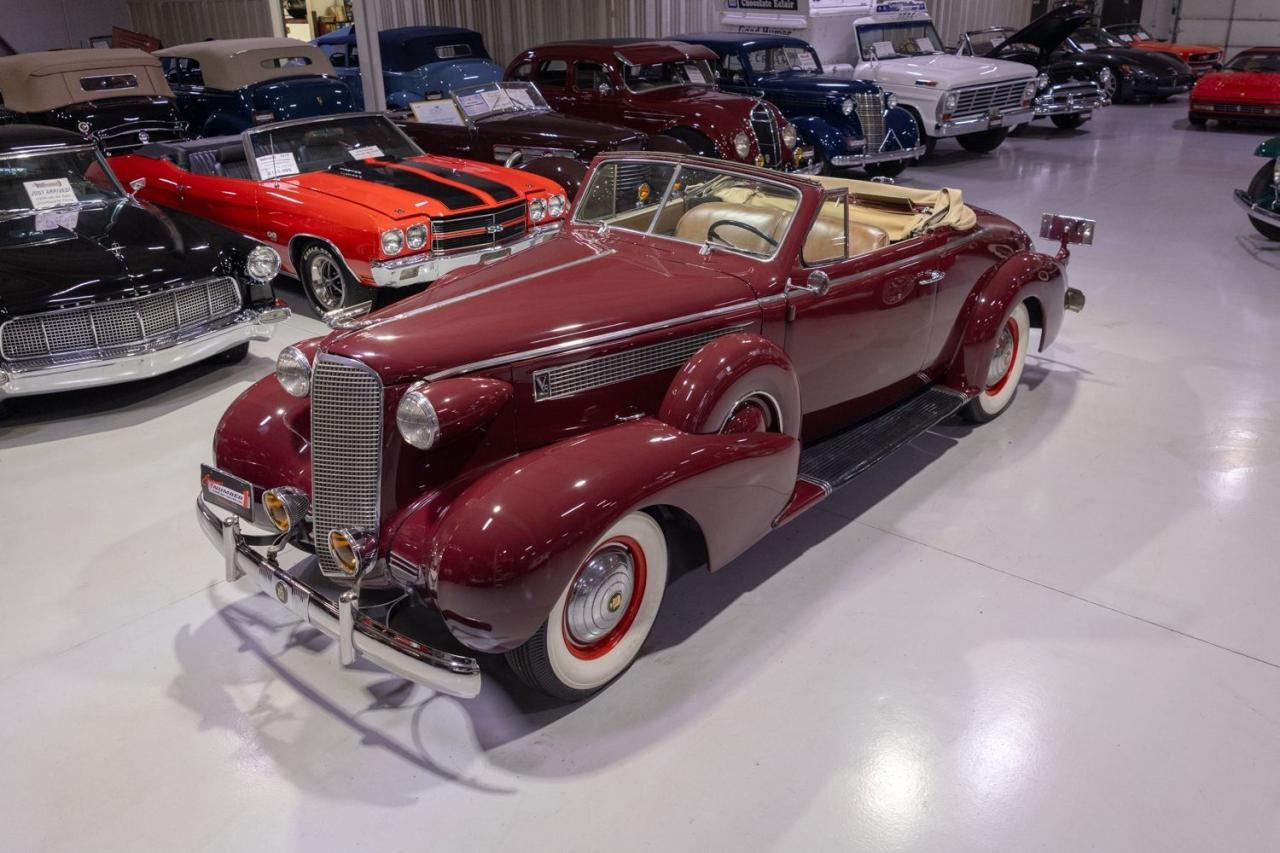1937 Cadillac Series 60 LesAnciennes.com