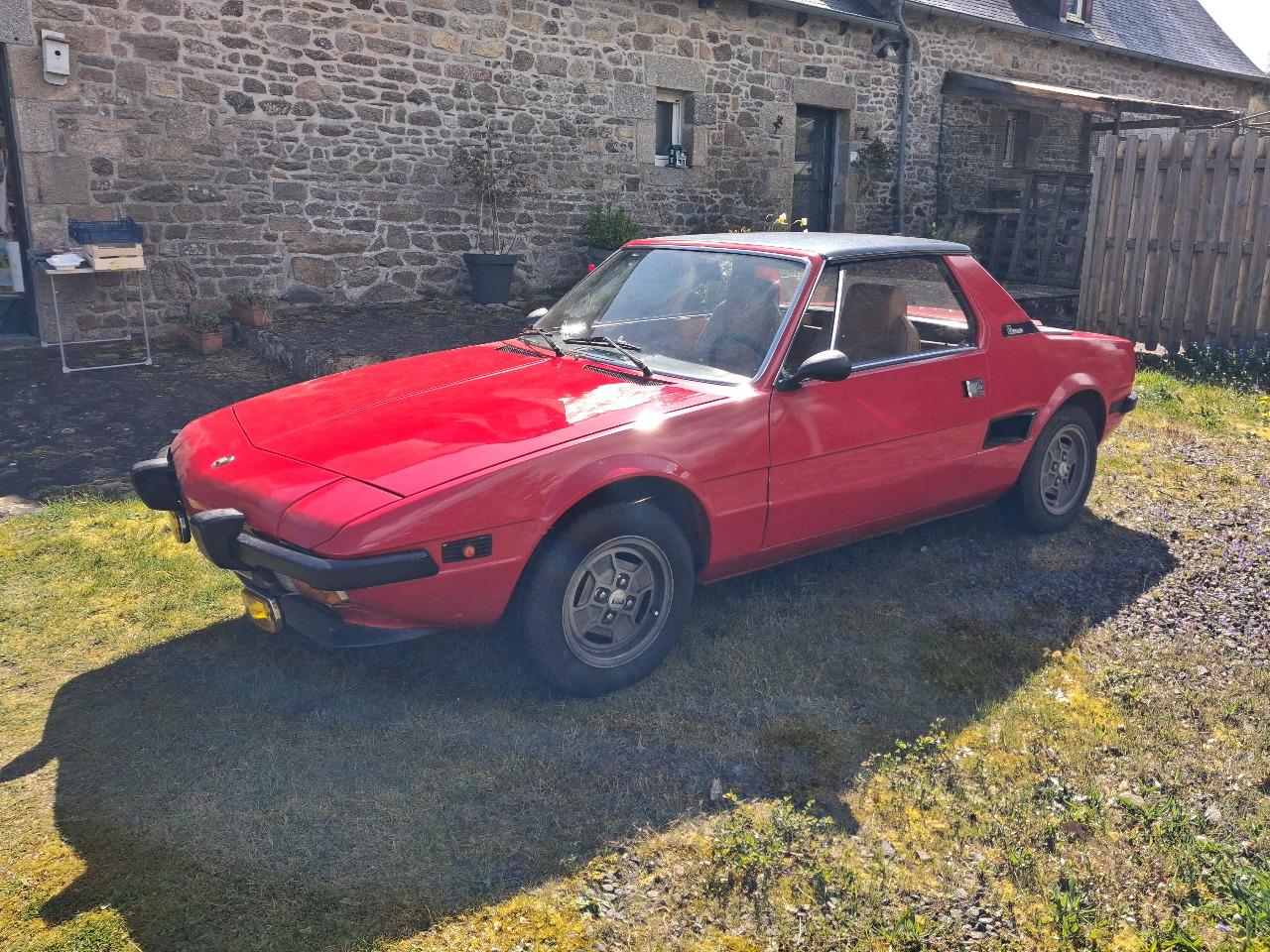 FIAT X1/9 1300 - 1977 LesAnciennes.com