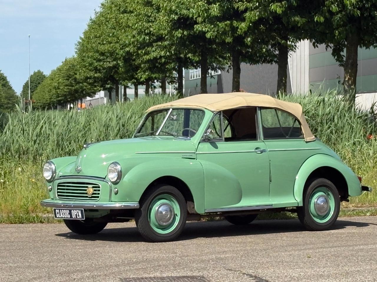MORRIS Minor Convertible - 1955 LesAnciennes.com