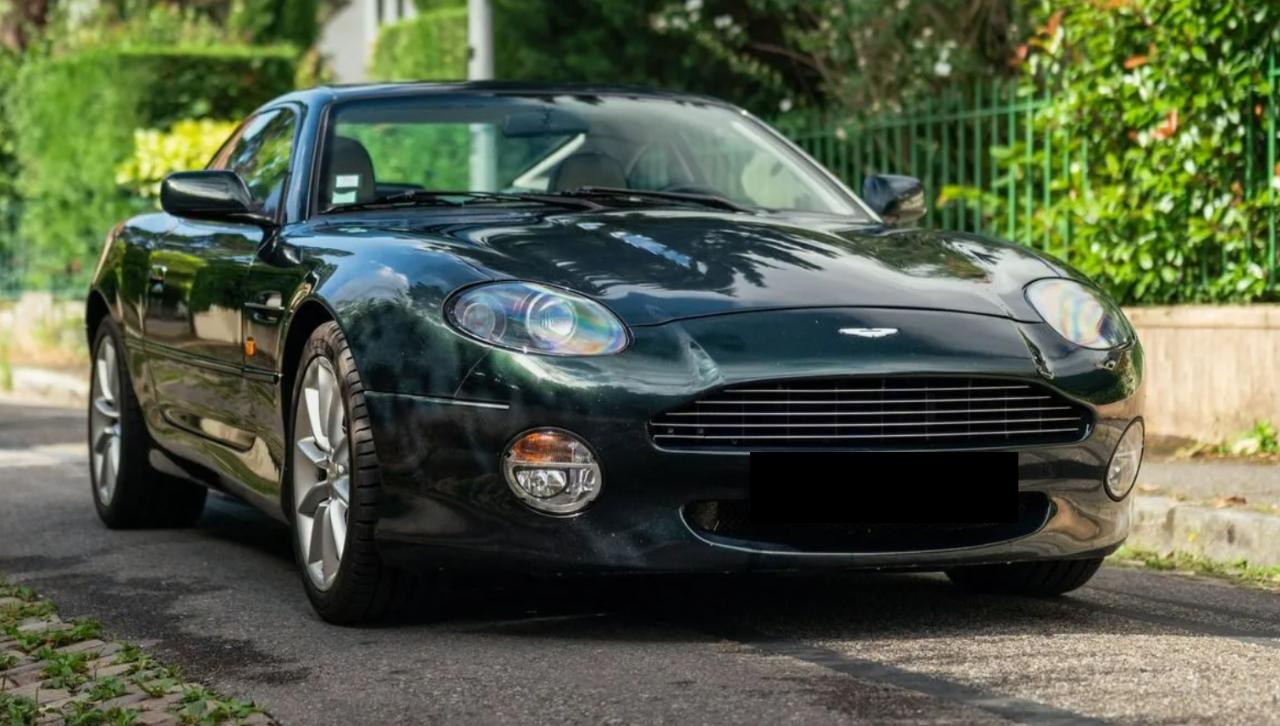 ASTON MARTIN DB7 Vantage - 2000 LesAnciennes.com