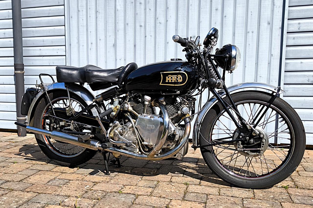 VINCENT Rapide 1000 HRD Démarreur Electrique - 194 LesAnciennes.com