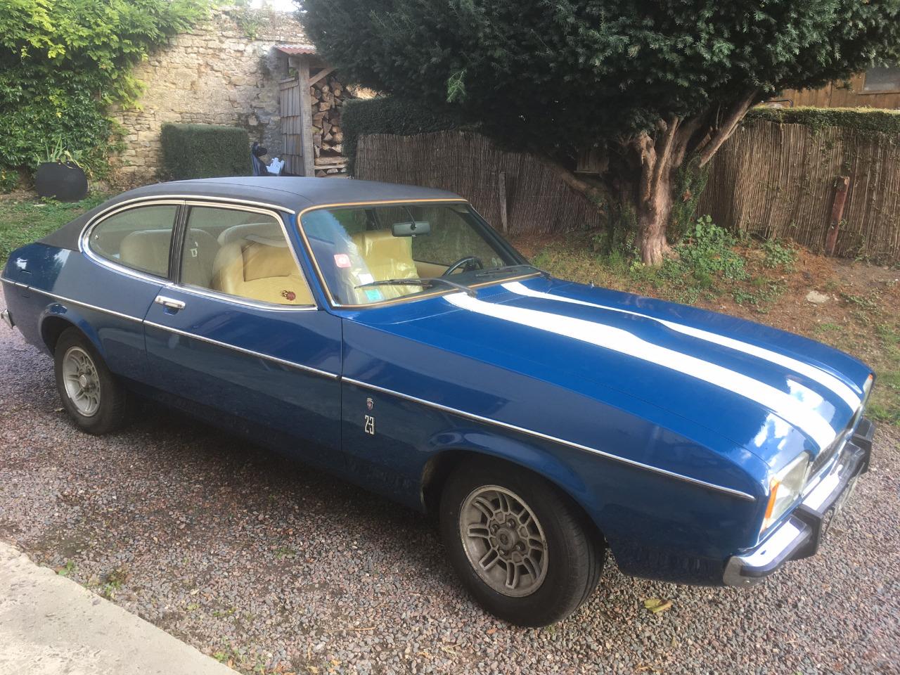 FORD Capri capri mk2 - 1977 LesAnciennes.com