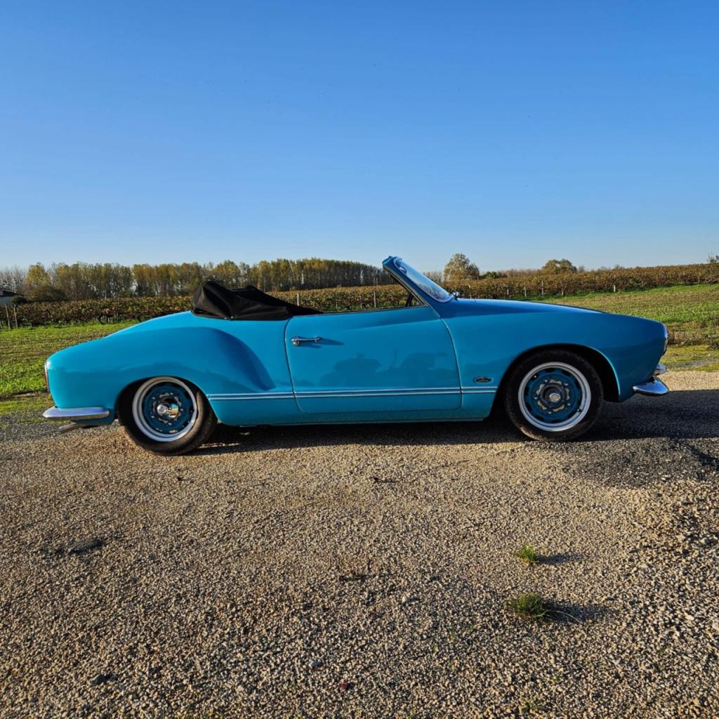 VOLKSWAGEN Karmann Ghia type 14 - 1966 LesAnciennes.com