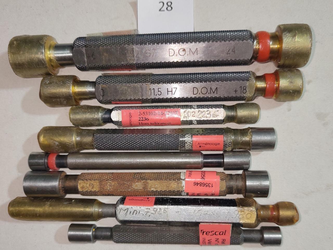 Jauges et tampons lisses LesAnciennes.com