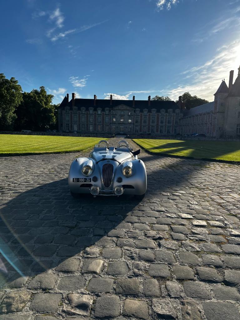 1956 Jaguar XK120 OTS, foto 3