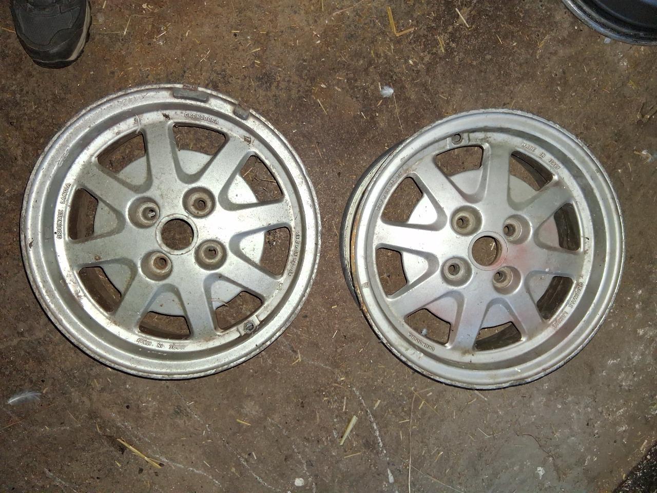 Jantes LANCIA Beta LesAnciennes.com