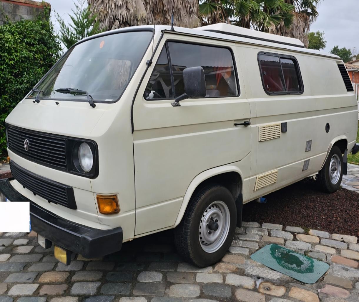VOLKSWAGEN 1600 TRANSPORTER T3 - 1987 LesAnciennes.com