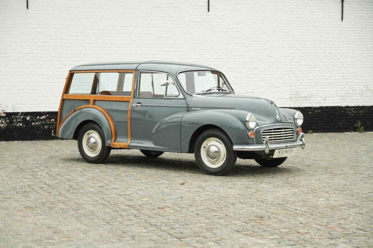 MORRIS Minor 1000 Traveller - 1959 LesAnciennes.com