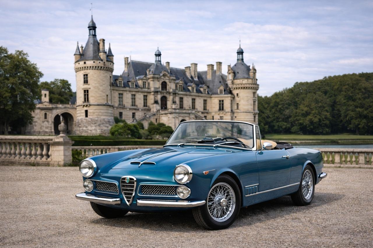 ALFA ROMEO 2000 spider Touring - 1962 LesAnciennes.com