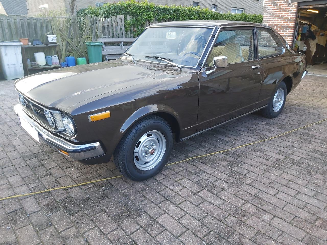 TOYOTA Carina coupè 2portes - 1977 LesAnciennes.com
