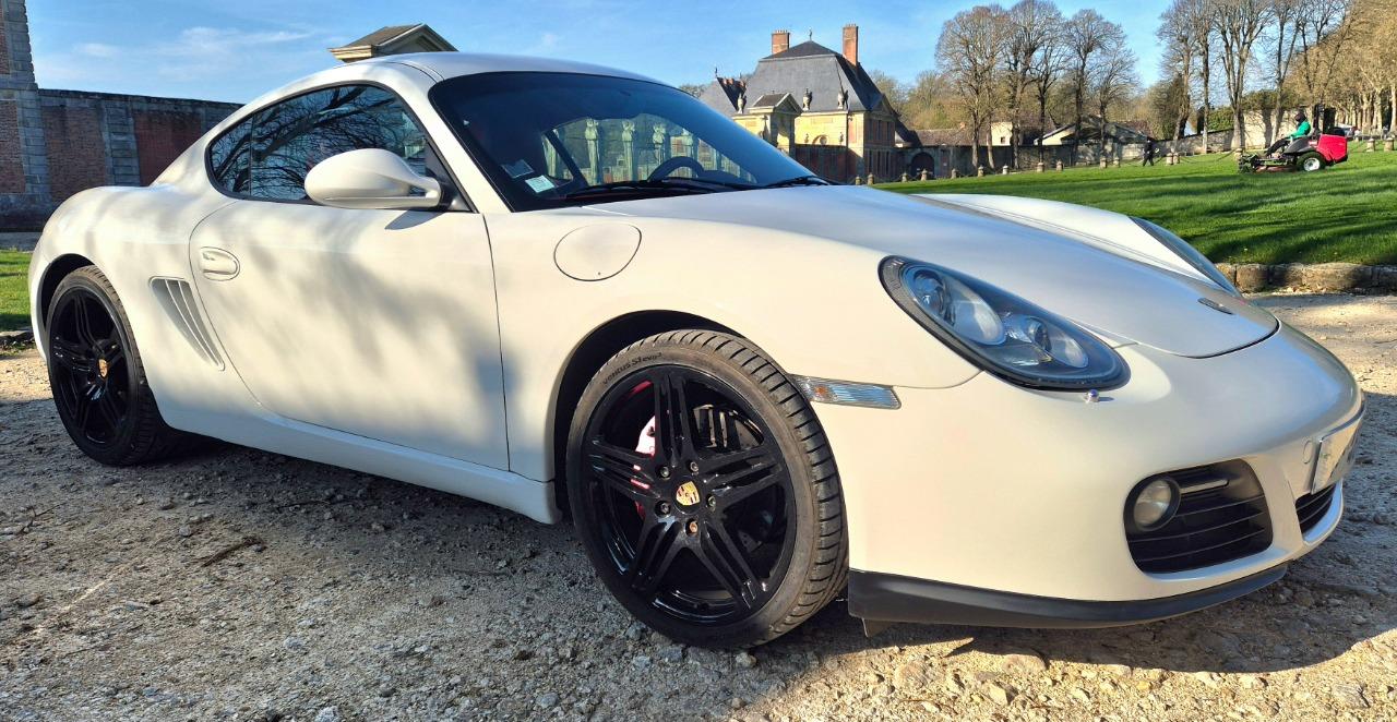 PORSCHE CAYMAN 987.2 3.4 S 320 CV - 2009 LesAnciennes.com