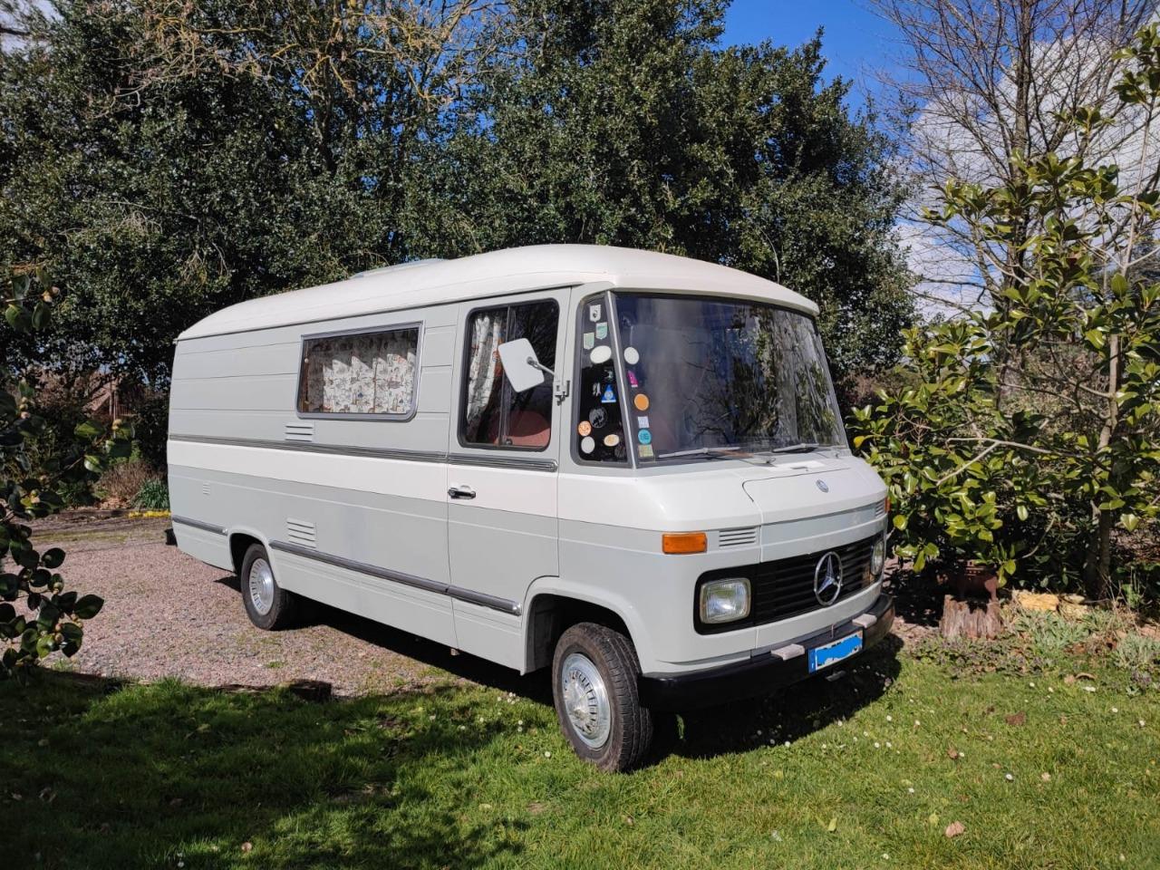 MERCEDES 407 D - 1969 LesAnciennes.com