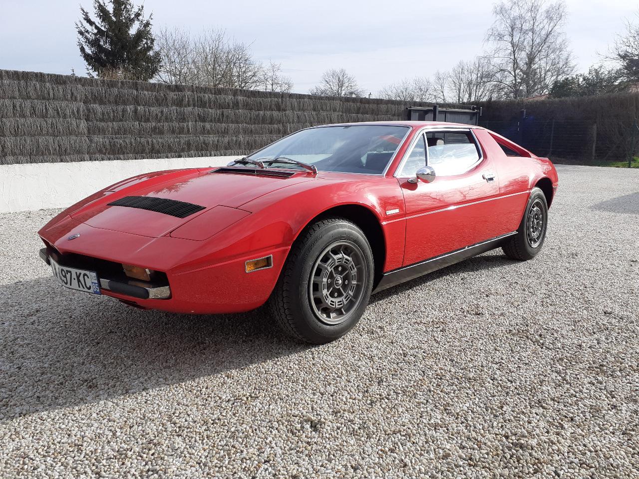 MASERATI Merak - 1974 LesAnciennes.com